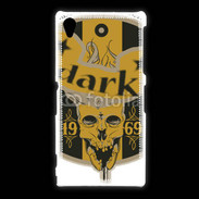Coque Sony Xpéria Z1 Dark Tête de mort
