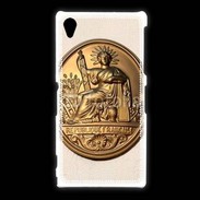 Coque Sony Xpéria Z1 Plaque étude de notaire