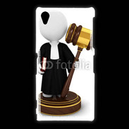 Coque Sony Xpéria Z1 Juge de tribuna