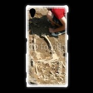 Coque Sony Xpéria Z1 Archéologue