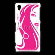 Coque Sony Xpéria Z1 Coiffeur