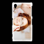 Coque Sony Xpéria Z1 Esthéticienne