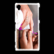 Coque Sony Xpéria Z1 Esthéticienne 2