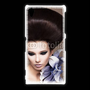 Coque Sony Xpéria Z1 Haute coiffure