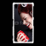Coque Sony Xpéria Z1 Haute coiffure 8
