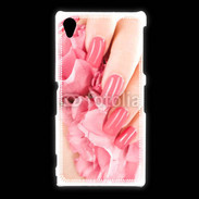 Coque Sony Xpéria Z1 Ongles esthéticienne 2