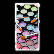 Coque Sony Xpéria Z1 Palette maquillage esthéticienne