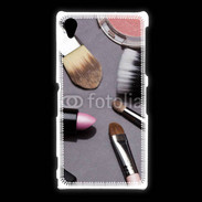 Coque Sony Xpéria Z1 Maquillage esthéticienne