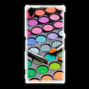 Coque Sony Xpéria Z1 Palette maquillage esthéticienne 2