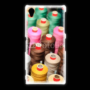 Coque Sony Xpéria Z1 Fils à couture