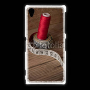 Coque Sony Xpéria Z1 Mètre de couture et bobine de fil