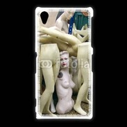 Coque Sony Xpéria Z1 Mannequin bustes couture