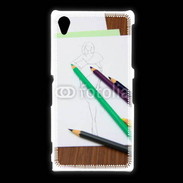 Coque Sony Xpéria Z1 Patron de couture 2