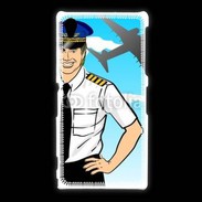 Coque Sony Xpéria Z1 Commandant de bord 5
