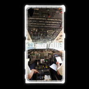 Coque Sony Xpéria Z1 Commandant de bord 6
