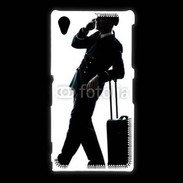 Coque Sony Xpéria Z1 Commandant de bord 8
