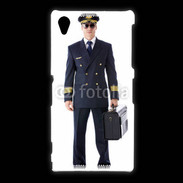 Coque Sony Xpéria Z1 Commandant de bord 9