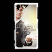 Coque Sony Xpéria Z1 Commandant de bord 14