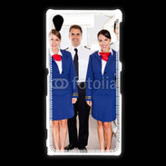 Coque Sony Xpéria Z1 Équipage aérien 