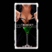 Coque Sony Xpéria Z1 Barmaid