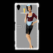 Coque Sony Xpéria Z1 Serveuse