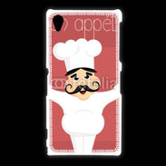 Coque Sony Xpéria Z1 Chef cuisinier