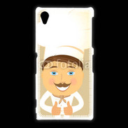 Coque Sony Xpéria Z1 Chef vintage