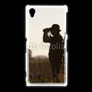 Coque Sony Xpéria Z1 Chasseur 2