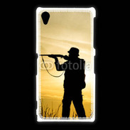 Coque Sony Xpéria Z1 Chasseur 7