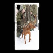 Coque Sony Xpéria Z1 Chasseur 12