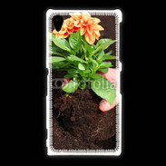 Coque Sony Xpéria Z1 Horticulteur