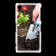 Coque Sony Xpéria Z1 Horticulteur 3