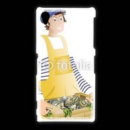 Coque Sony Xpéria Z1 Ostréiculteur