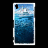 Coque Sony Xpéria Z1 Pêcheur