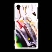 Coque Sony Xpéria Z1 Hameçons de pêcheurs
