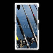 Coque Sony Xpéria Z1 Cannes à pêche de pêcheurs