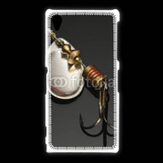 Coque Sony Xpéria Z1 Hameçon et cuillère pêcheur