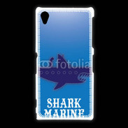 Coque Sony Xpéria Z1 Pêcheur de requin