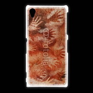 Coque Sony Xpéria Z1 Peinture préhistorique de mains