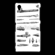 Coque Sony Xpéria Z1 Outils préhistoriques