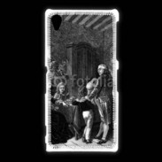 Coque Sony Xpéria Z1 Le roi de France Louis XVI en famille