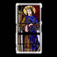 Coque Sony Xpéria Z1 Saint louis vitrail de la cathédrale de Blois