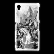 Coque Sony Xpéria Z1 Charles VII et Jeanne d'Arc