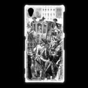 Coque Sony Xpéria Z1 Louis XVI et la révolution française