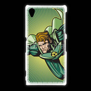 Coque Sony Xpéria Z1 Recycle Hero (with a cape)