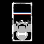 Coque Sony Xpéria Z1 Visage 1