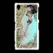 Coque Sony Xpéria Z1 Samouraï manga