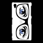 Coque Sony Xpéria Z1 Lunette manga