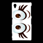 Coque Sony Xpéria Z1 Cartoon Eye