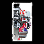 Coque Sony Xpéria Z1 Dessin de camion